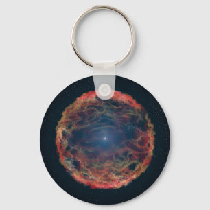 An Artist's Impression Of Supernova 1993j. Key Ring