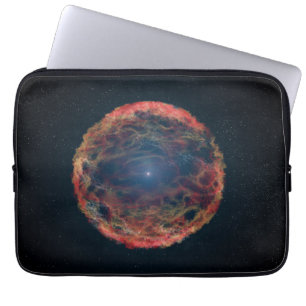 An Artist's Impression Of Supernova 1993j. Laptop Sleeve