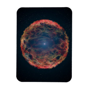 An Artist's Impression Of Supernova 1993j. Magnet