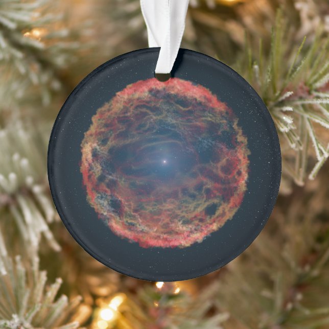 An Artist's Impression Of Supernova 1993j. Ornament (Tree)