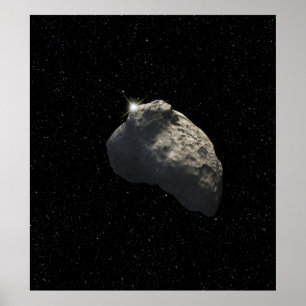 An artist's impression poster