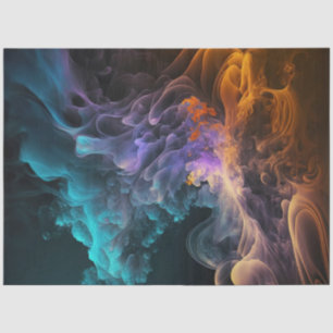 An Artsy Smoke Series Design 11 Tissue Paper