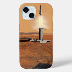 An Ascent Vehicle Leaving Mars. 2 iPhone 15 Case