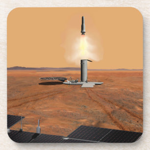 An Ascent Vehicle Leaving Mars. 2 Coaster