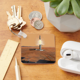 An Ascent Vehicle Leaving Mars. 2 Key Ring