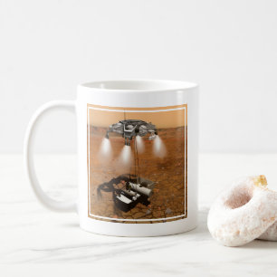 An Ascent Vehicle Leaving Mars. Coffee Mug