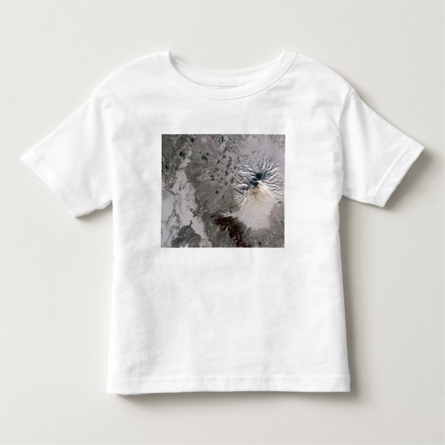 An ash rich plume rises toddler T-Shirt (Front)
