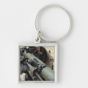 An assaultman key ring