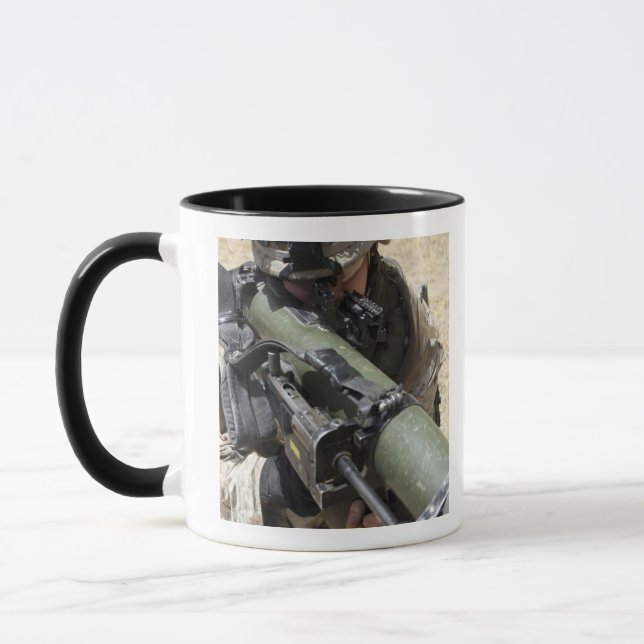An assaultman mug (Left)