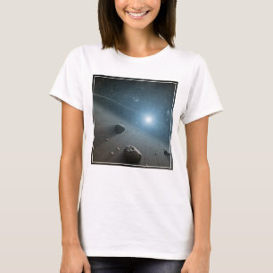 An Asteroid Belt Around The Bright Star Vega. T-Shirt