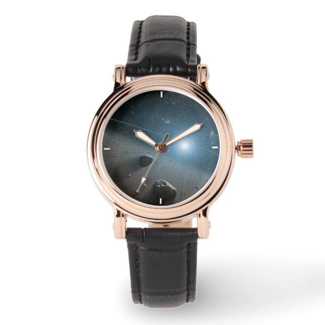 An Asteroid Belt Around The Bright Star Vega. Watch (Front)