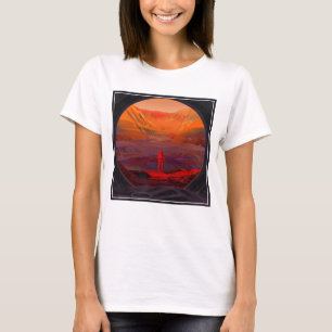 An Astronaut On Mars T-Shirt