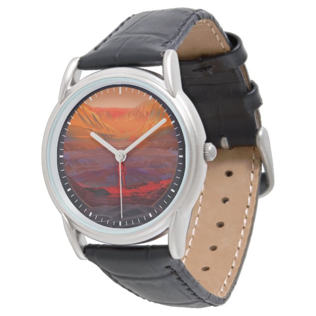 An Astronaut On Mars Watch (Angled)