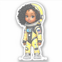 An Astronaut Team Member - Yellow