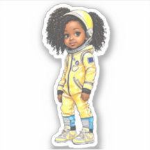 An Astronaut Team Member - Yellow