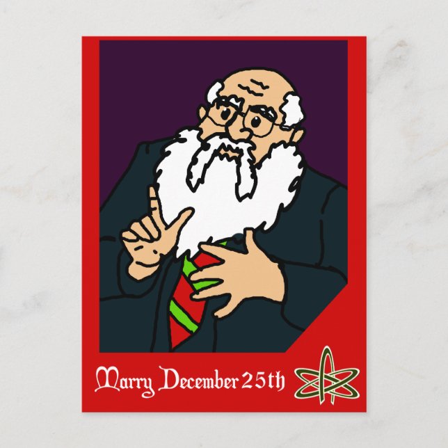 An Atheist Christmas Card (Front)