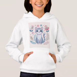 An attractive hoodie for girls