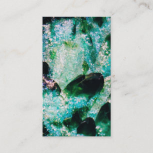An Aura of Emeralds Business Card