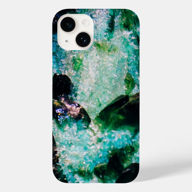 An Aura of Emeralds Case-Mate iPhone Case (Back)