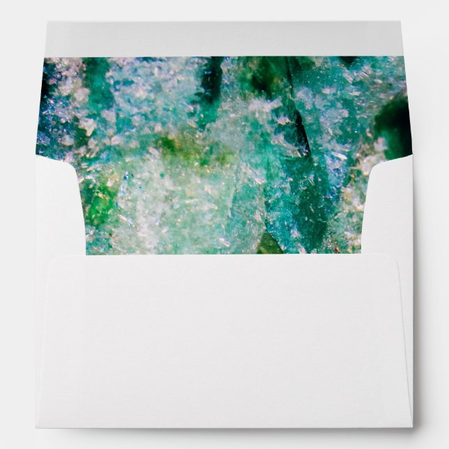 An Aura of Emeralds Envelope (Back (Bottom))