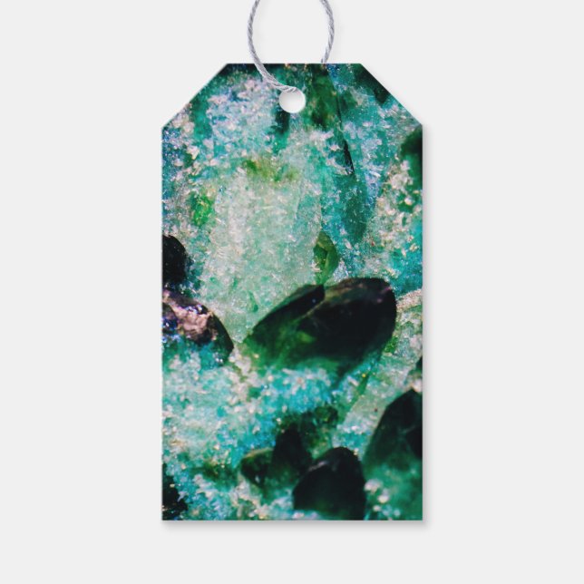 An Aura of Emeralds Gift Tags (Front)