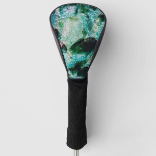 An Aura of Emeralds Golf Head Cover
