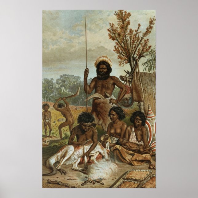 An Australian family party from New South Wales Poster (Front)