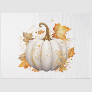 An Autumn Pumpkin Design Collection 15 Tissue Paper