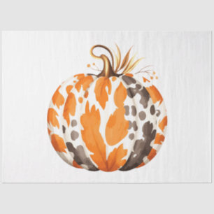 An Autumn Pumpkin Design Collection 1 Tissue Paper