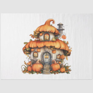 An Autumn Pumpkin Design Collection 6 Tissue Paper