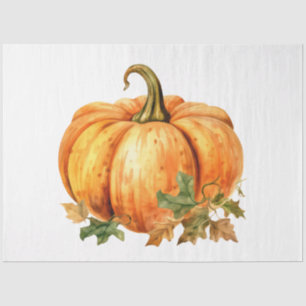 An Autumn Pumpkin Design Collection 7 Tissue Paper