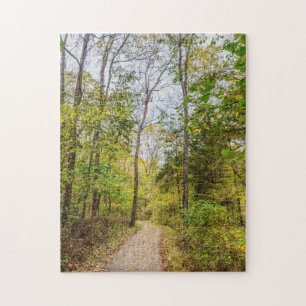 An Autumn Runge Walk Jigsaw Puzzle