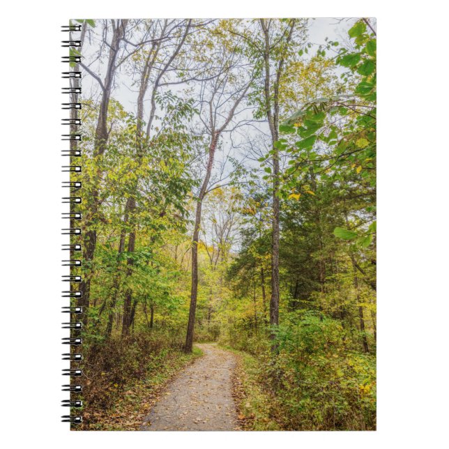 An Autumn Runge Walk Notebook (Front)