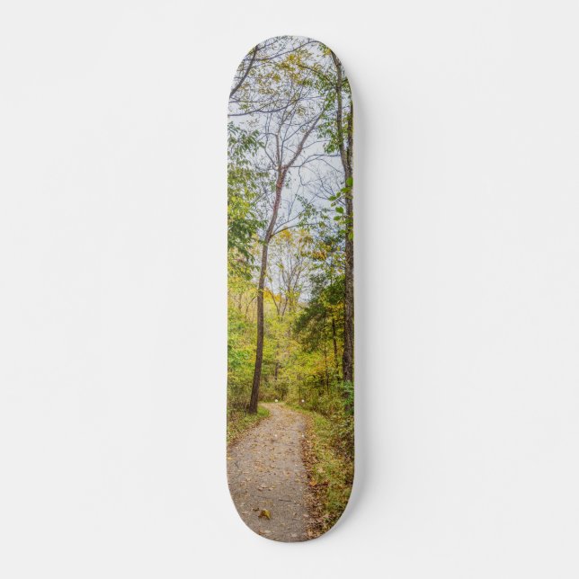 An Autumn Runge Walk Skateboard (Front)