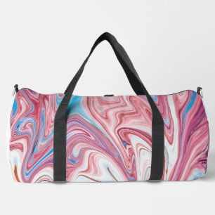 An awesome liquified texture duffle bag
