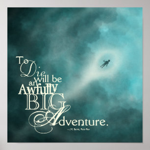 An Awfully Big Adventure Poster