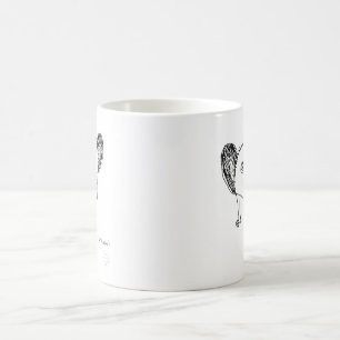 An Aye Aye (Badly Drawn) Mug - Weird Animal Gift