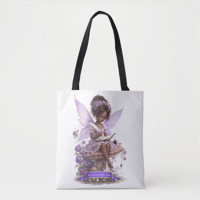 An Azantalight Fairy Tote Bag (Front)