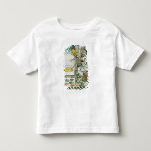 An Aztec feather artisan Toddler T-Shirt
