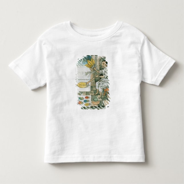 An Aztec feather artisan Toddler T-Shirt (Front)