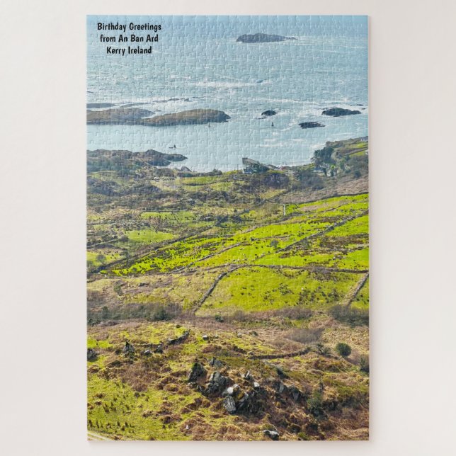 An Ban Ard  Kerry Jigsaw Puzzle (Vertical)