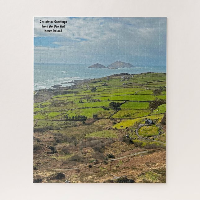An Ban Ard  Kerry Jigsaw Puzzle (Vertical)