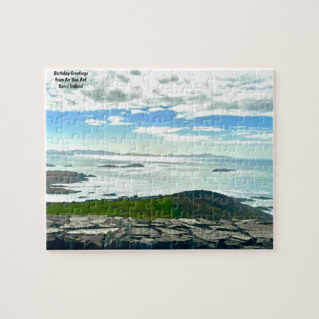 An Ban Ard  Kerry Jigsaw Puzzle (Horizontal)