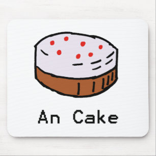 An Cake Mousemat