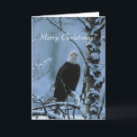 An Eagle Christmas! Holiday Card<br><div class="desc">Creator: Mathews,  Sue U.S. Fish and Wildlife Service  Rights: (public domain)</div>