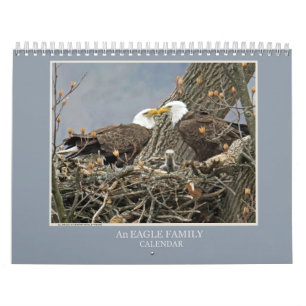 An Eagle Family Calendar