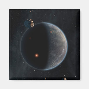 An Earth-Like Planet Rich In Carbon And Dry. Magnet