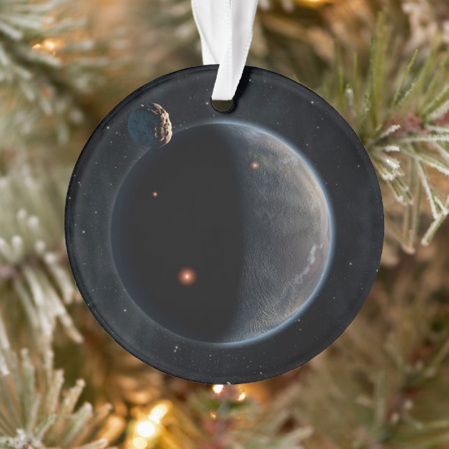 An Earth-Like Planet Rich In Carbon And Dry. Ornament (Tree)