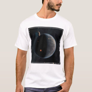 An Earth-Like Planet Rich In Carbon And Dry. T-Shirt