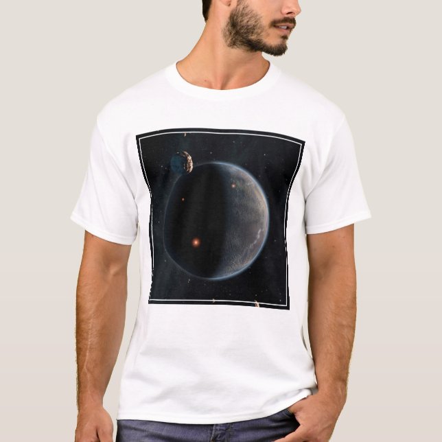 An Earth-Like Planet Rich In Carbon And Dry. T-Shirt (Front)